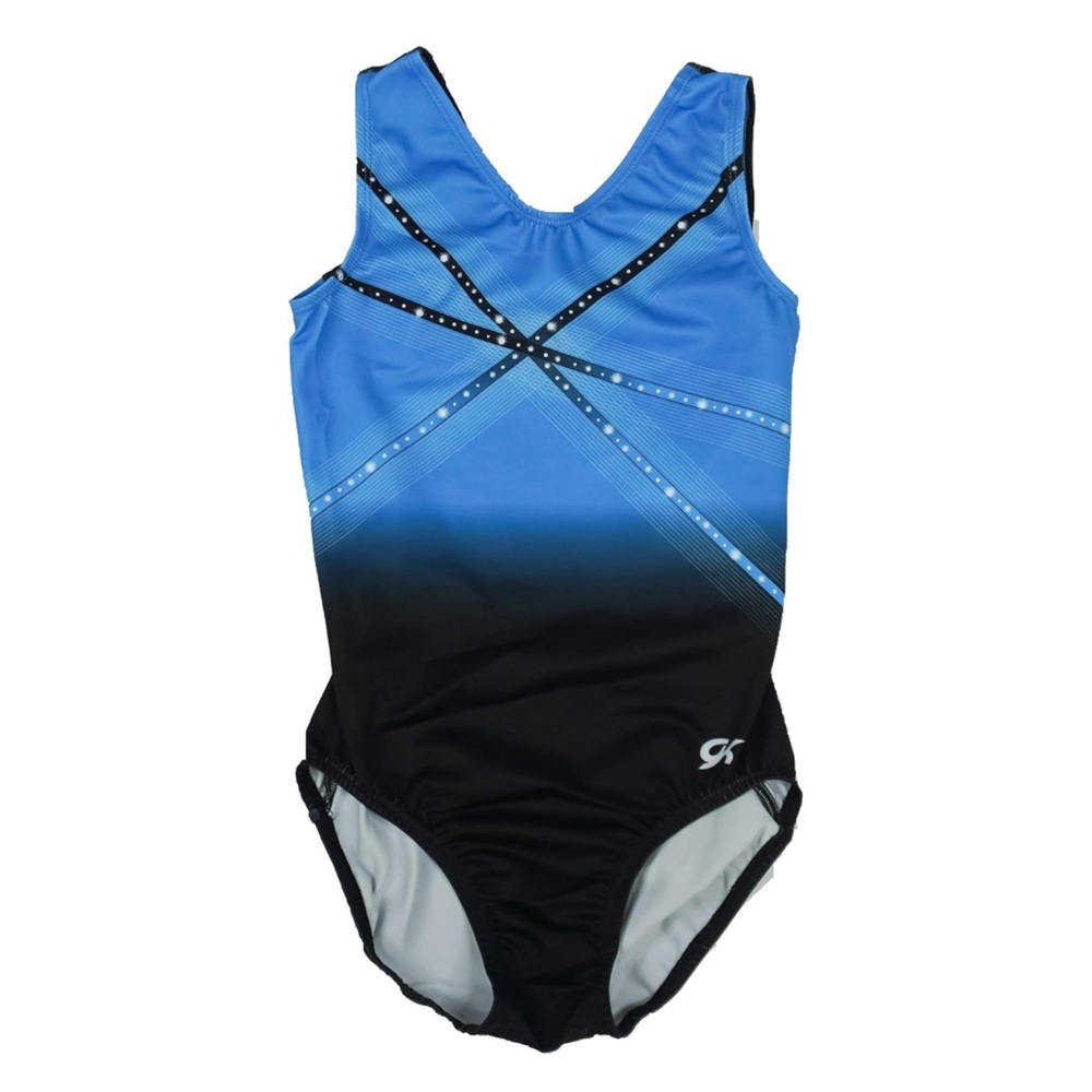 GK Girls’ Glitz & Glam Gymnastics Leotard